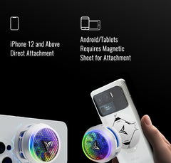 Flydigi B9X RGB Magnetic Phone Cooler