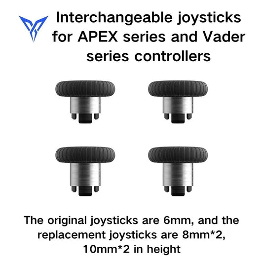 Joystick Set For Flydigi  APEX 4 Series and Vader 4 pro Controller