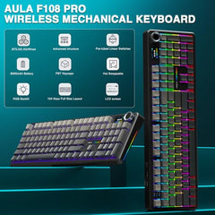 AULA  F108 PRO Wireless Mechanical Keyboard