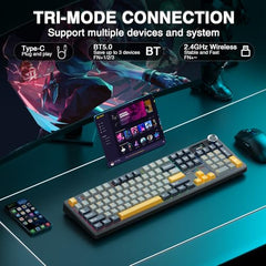 AULA  F108 PRO Wireless Mechanical Keyboard