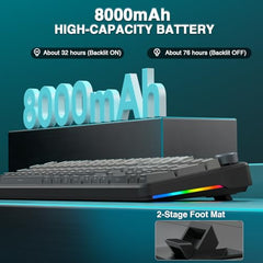 AULA  F108 PRO Wireless Mechanical Keyboard