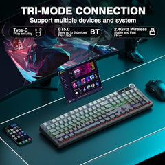 AULA  F108 PRO Wireless Mechanical Keyboard