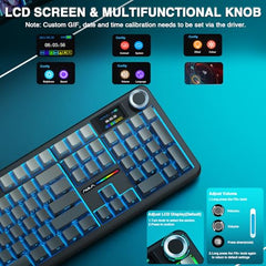 AULA  F108 PRO Wireless Mechanical Keyboard