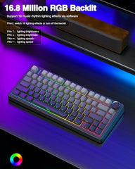 AULA F75 Pro Wireless Mechanical Keyboard