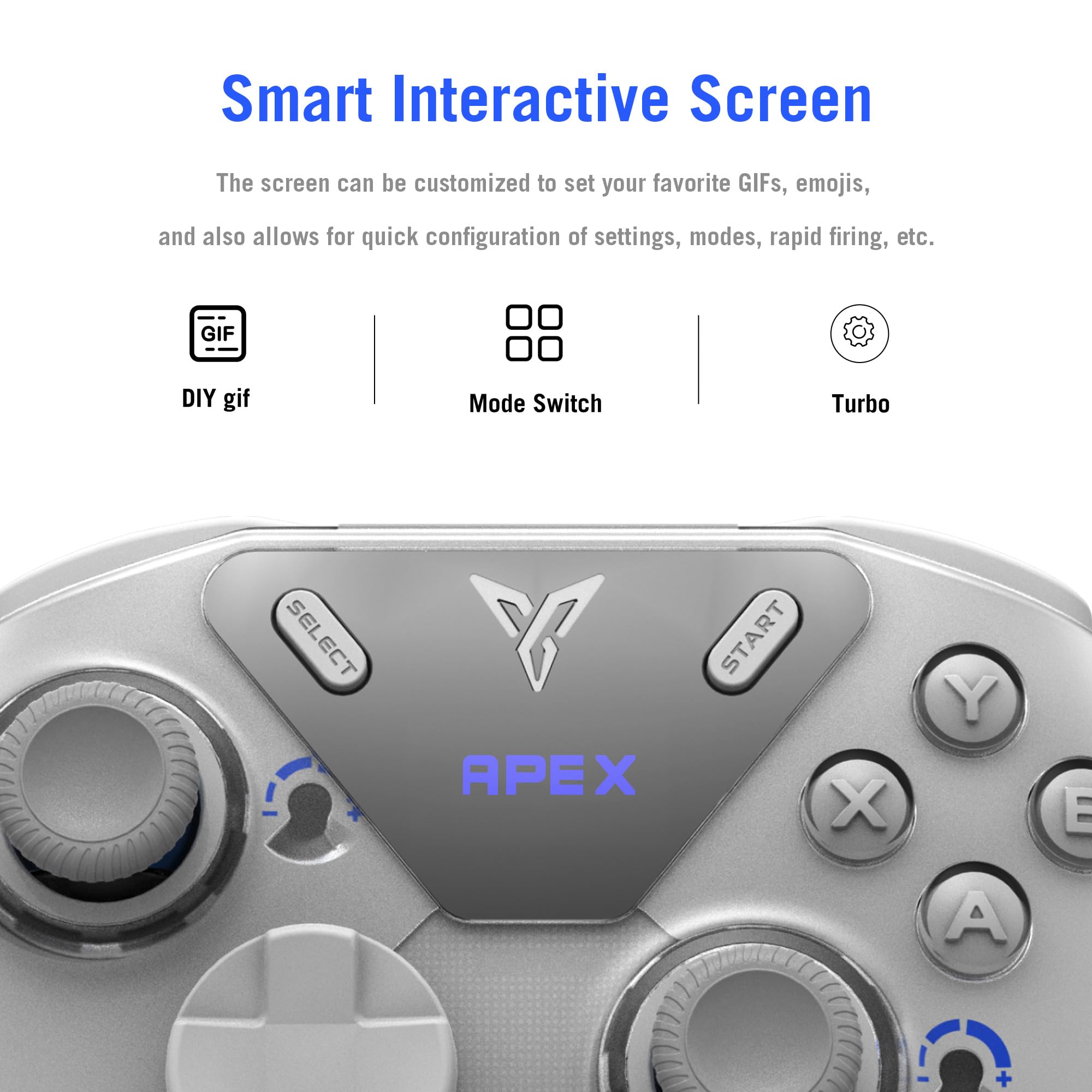 FLYDIGI APEX 4 Wireless Controller.