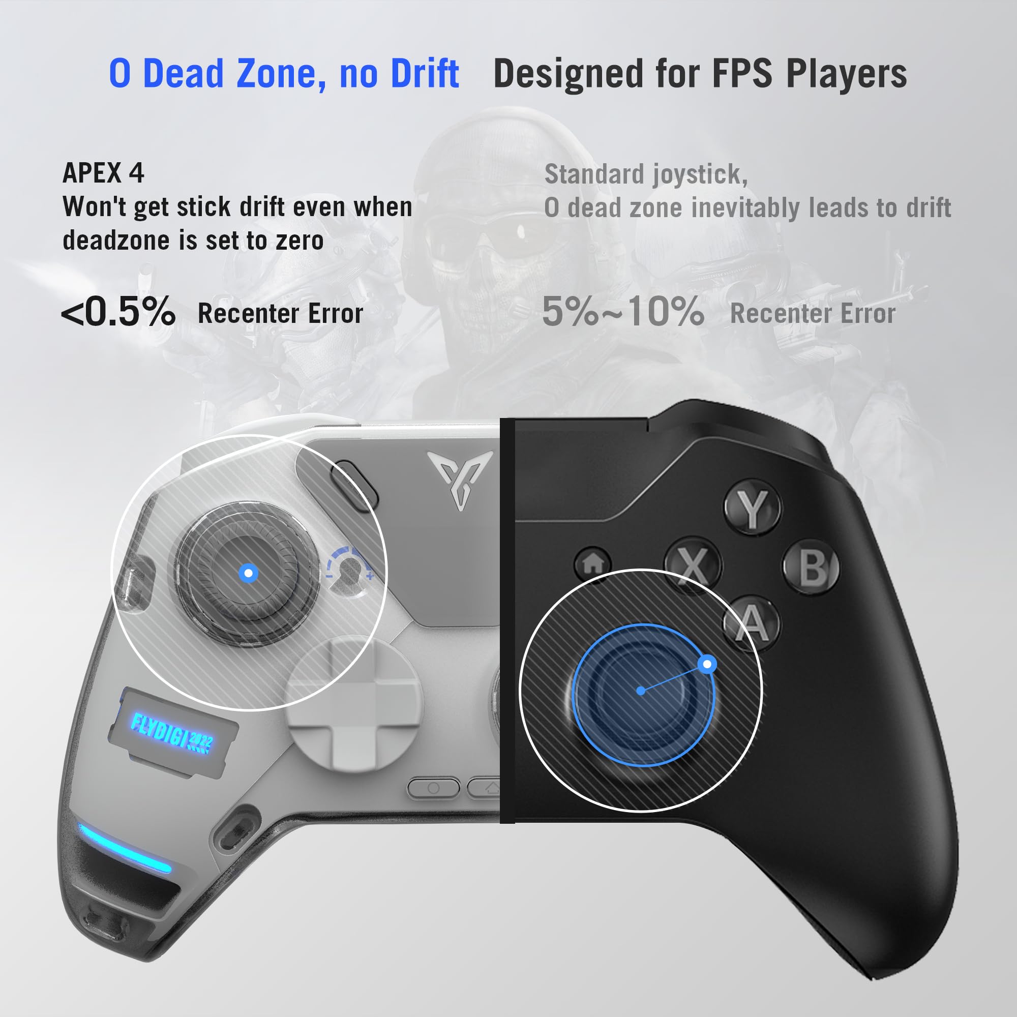 FLYDIGI APEX 4 Wireless Controller.