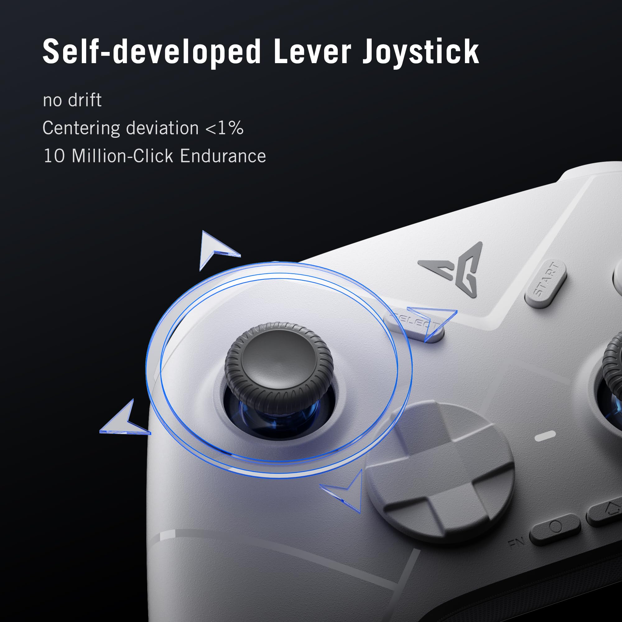 FLYDIGI Direwolf 3 Wireless Controller for Windows PC/NA/TV/Android/Laptop.