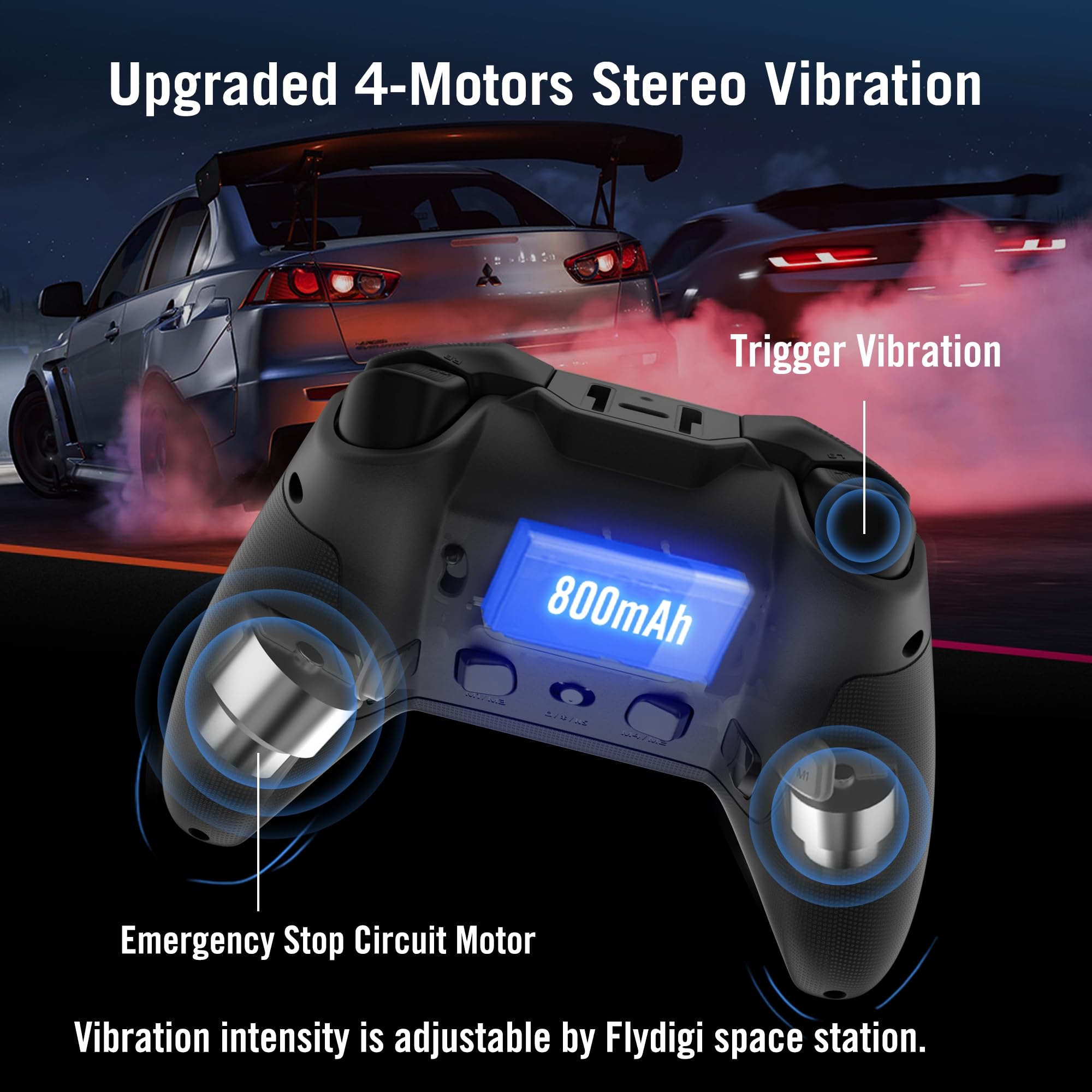 FLYDIGI Vader 4 Pro Controller.