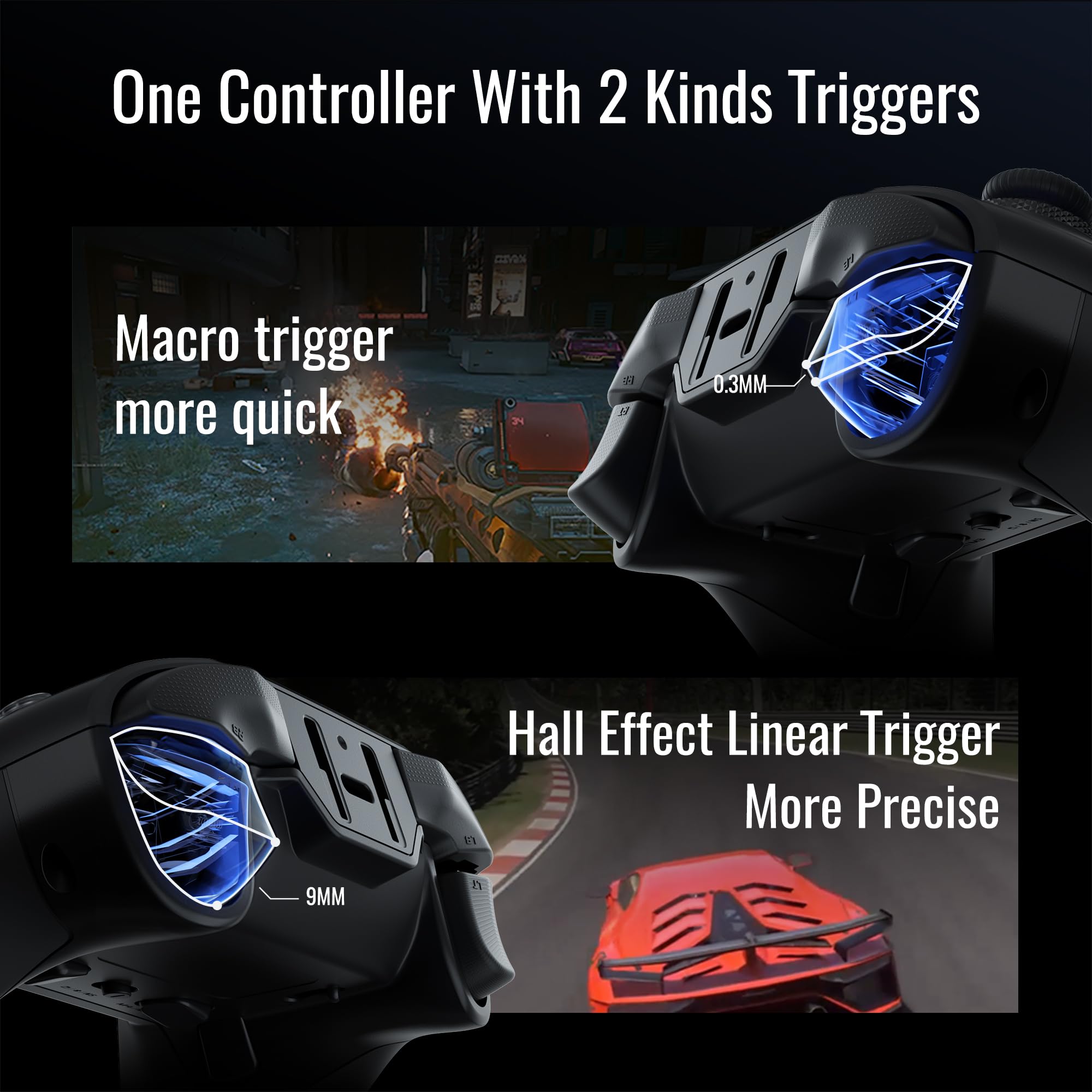 FLYDIGI Vader 4 Pro Controller.